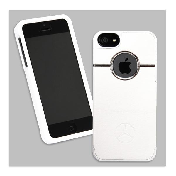 Genuine mercedes-benz white iphone 5 case shell a9629991005