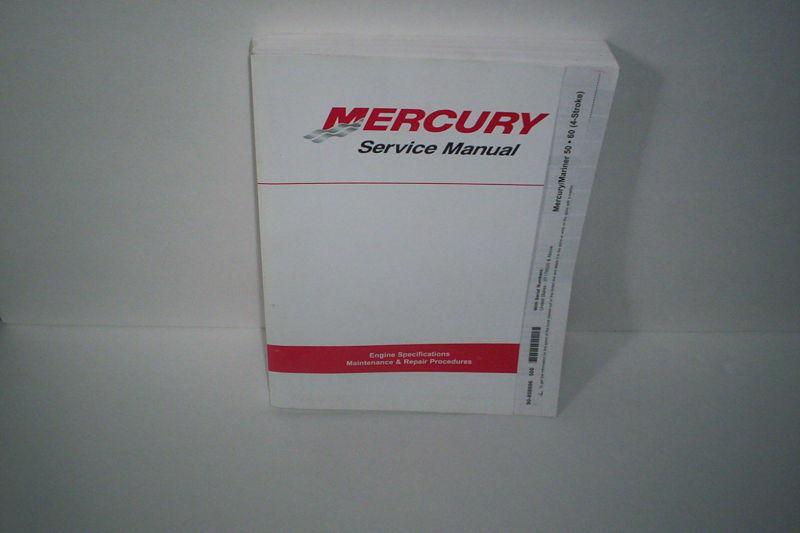 Genuine mercury 50/60 hp four stroke service manual