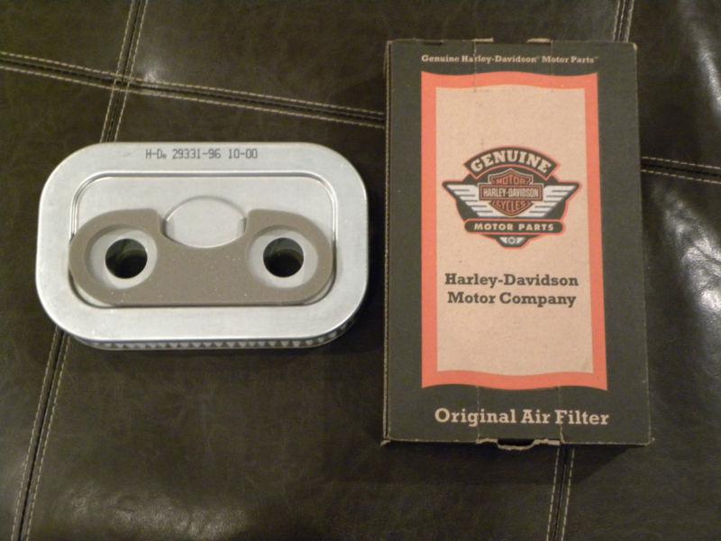 Harley davidson replacement air filter element for 1988-2003 harley sportster