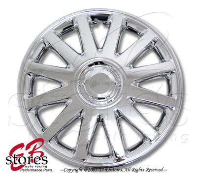 16 inch chrome hubcap wheel skin cover hub caps (16" inches style#610) 4pcs set