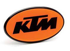 Brand new ktm trailer hitch cover new orange 3pw1361110