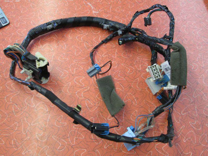 Tahoe Suburban Yukon Center Console Wire Harness Pigtail