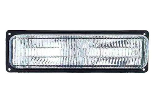 Replace gm2521142c - 96-02 chevy express front rh turn signal parking light