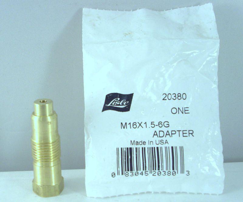 Lisle tools 20380 m16x1.5-6g adapter for 20250