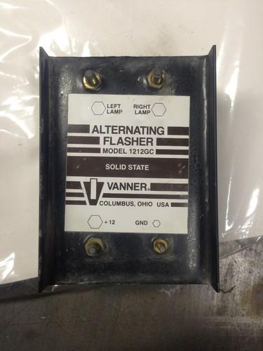 Vanner solid state alternating flasher