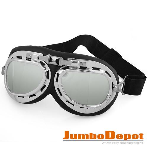 Motorcycle bike reflective goggles glasses snowboard sunglasses cool shape style