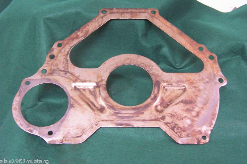 Oem 1971 1972 1973 & other years etc ford mustang etc. fmx & 351c spacer plate