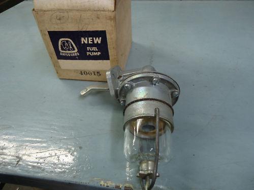 1960-70 i.h.c. new safeguard fuel pump