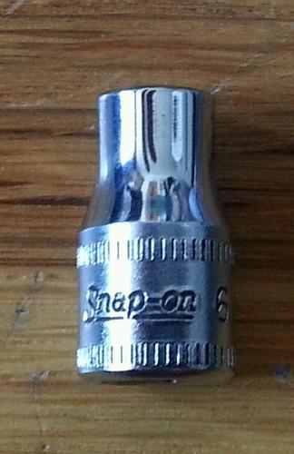 Snap on tools tmm6 1/4 drive 6mm shallow 6 point socket