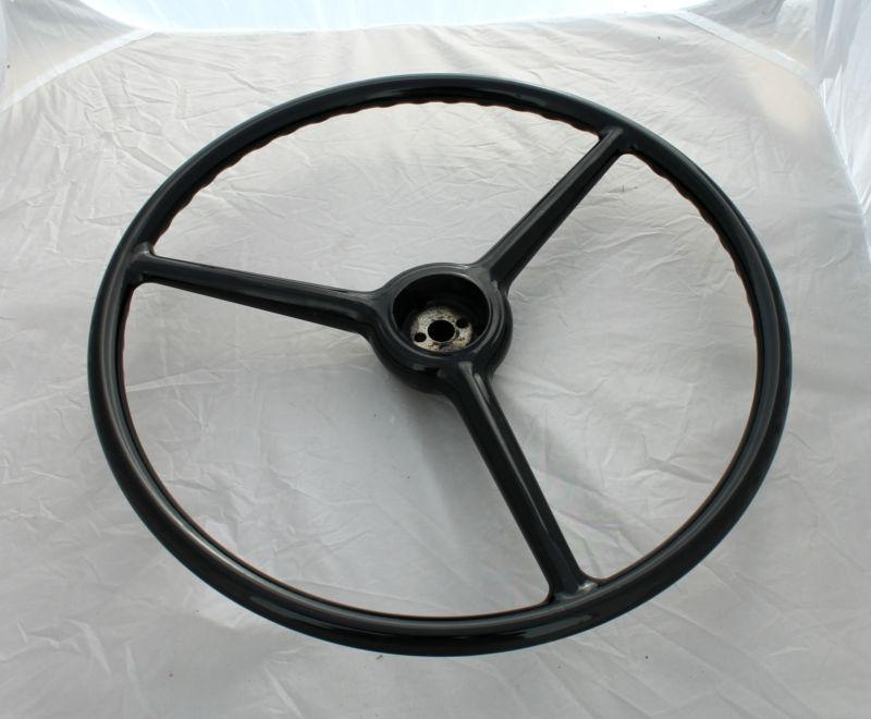 1941 42 43 44 45 46 chevrolet truck steering wheel - black