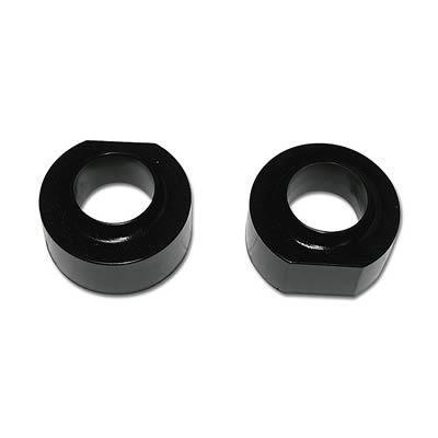 Tuff country coil spring spacers front urethane black 1.5" lift jeep cherokee