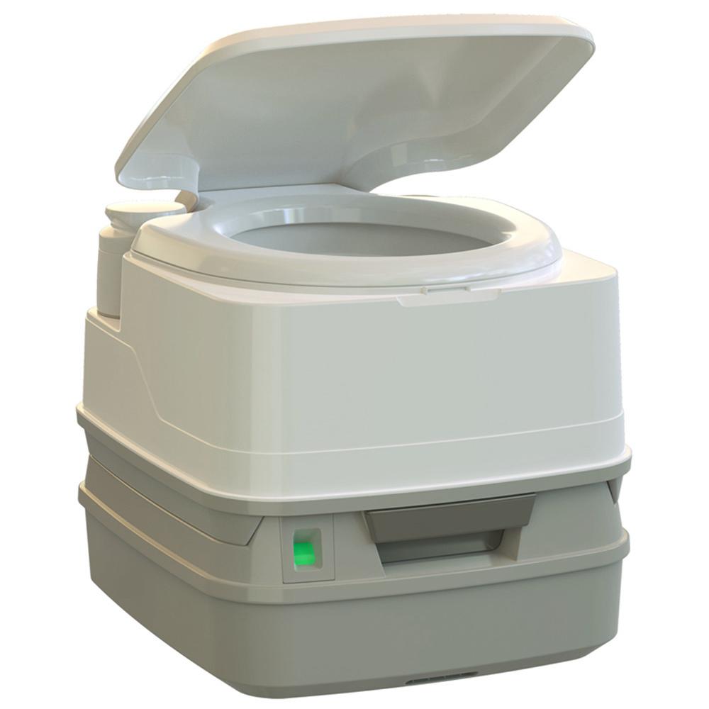 Thetford porta potti 260p msd marine toilet with piston pump, level indicator, a