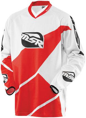 Msr 2014 adult vented max air split wht/red jersey size small sm