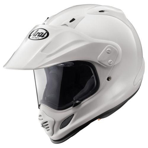 Arai xd4 solid motorcycle helmet white xx-large
