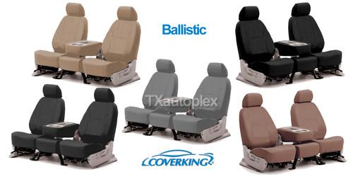 Coverking cordura ballistic custom seat covers for honda odyssey