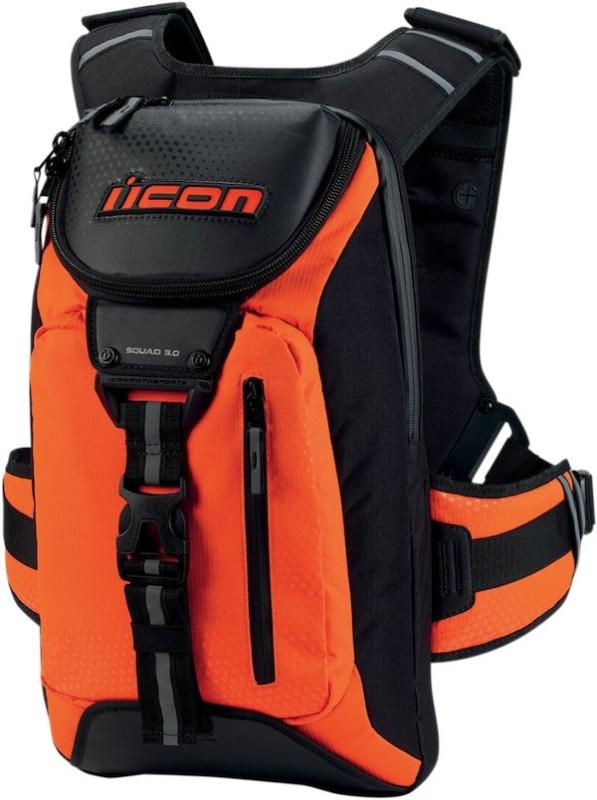Icon 3517-0283 orange squad 3 backpack orange