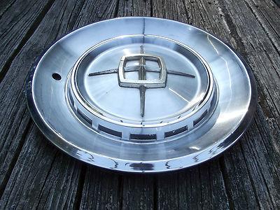 60 1960 lincoln hubcap wheel cover oem original