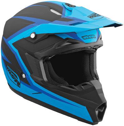 Msr 2014 adult helmet assault blk/blue size extra small xs