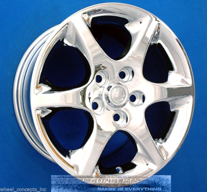 Lexus gs300 16 inch chrome wheel exchange gs 300 gs430