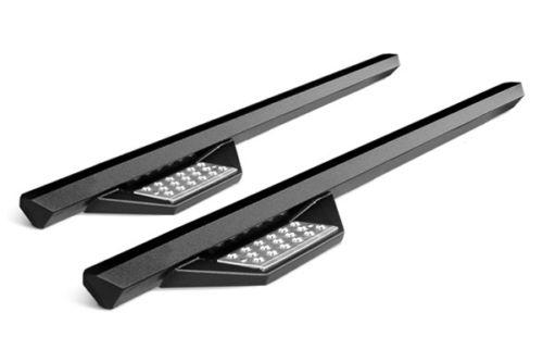 Iron cross 468-9954 ford f-150 nerf side step bars textured black running boards