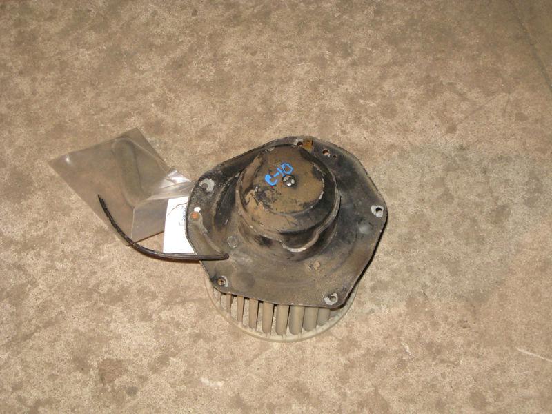 66-96 blower motor (with fan and drain tube) gmc,chevrolet,buick,cadillac,volvo