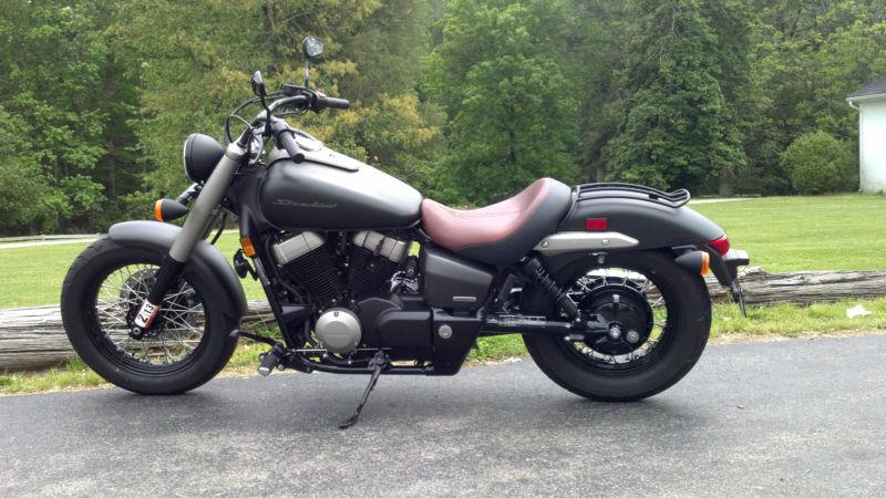 Purchase Honda Shadow Phantom Vt750 Vt750c2b Custom Rider Solo Seat 10 11 12 Motorcycle In Hagerstown Maryland Us For Us 345 95