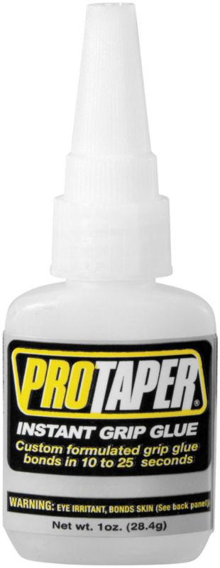 Pro taper grip glue adhesive 1 ounce oz bottle