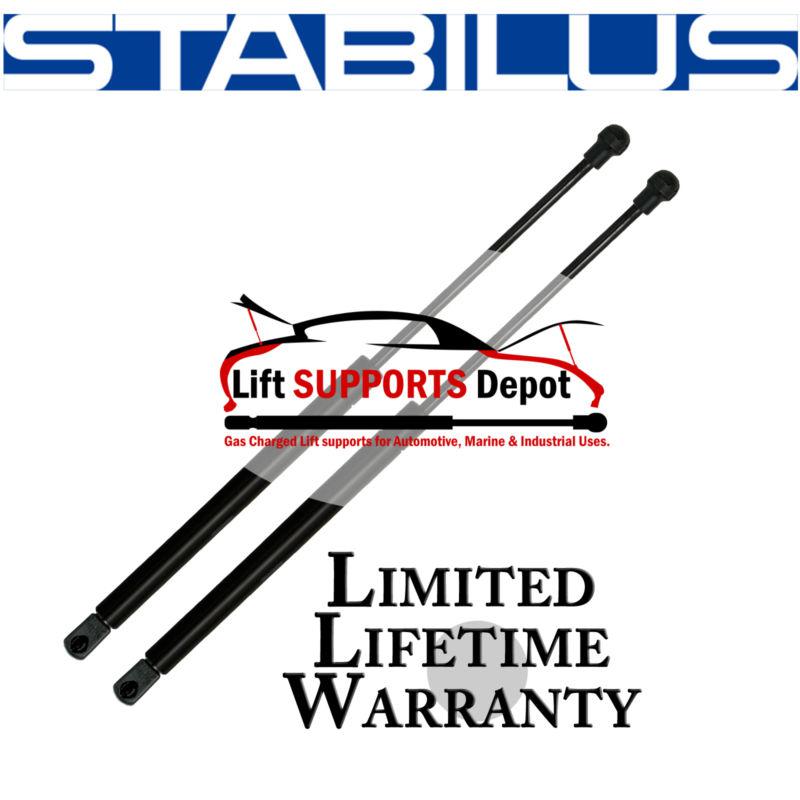 Stabilussg230115 oem (2) rear trunk gas lift supports/ boot, lid, lift support