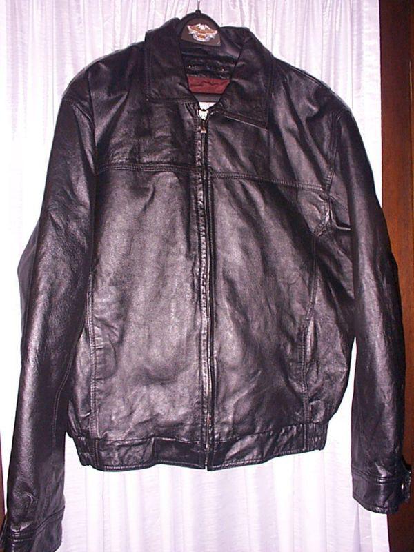Wilson leather by m. julian size m soft leather jacket