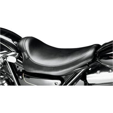 Le pera smooth silhouette solo seat for 1982-1994 harley fxr models