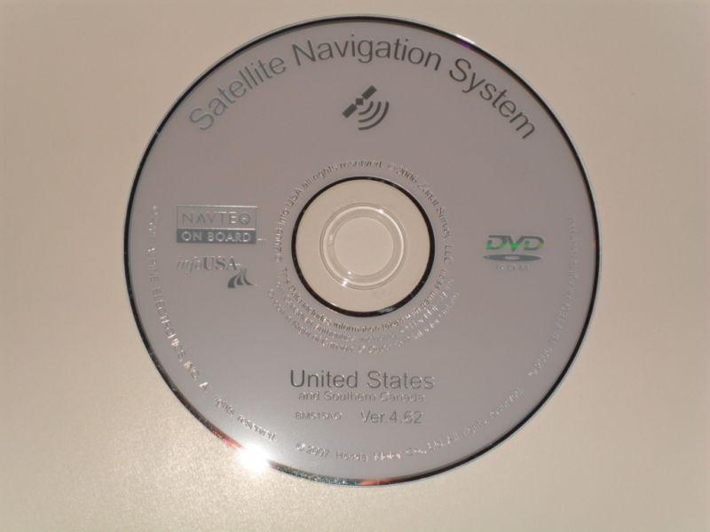 Honda acura navigation cd dvd disc 4.62 navagation disk oem map disk white 