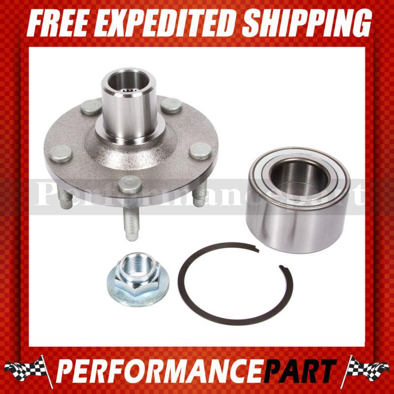 1 new gmb front left or right wheel hub bearing assembly w/o abs 799-0176