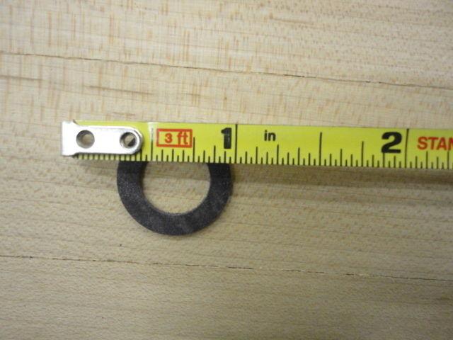 Yamaha nos ty250 350 yz100 125 1977, gasket, 90430-12207-00  #152