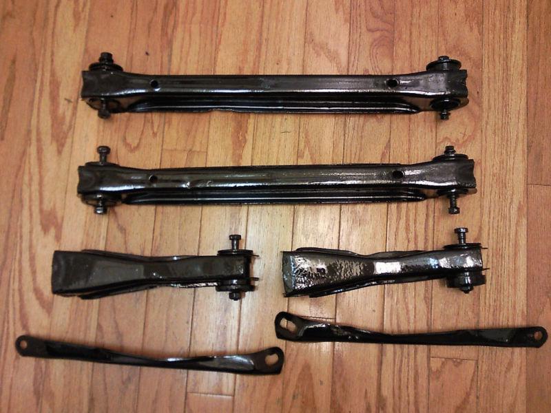 1968 - 1972 chevelle ss rear trailing control arms upper & lower original