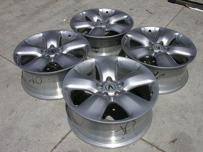 Acura tl rl rdx silver wheels rims