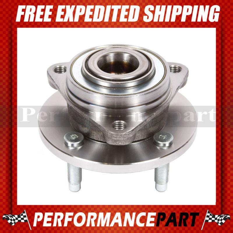 1 new gmb front left or right wheel hub bearing assembly w/o abs 799-0156