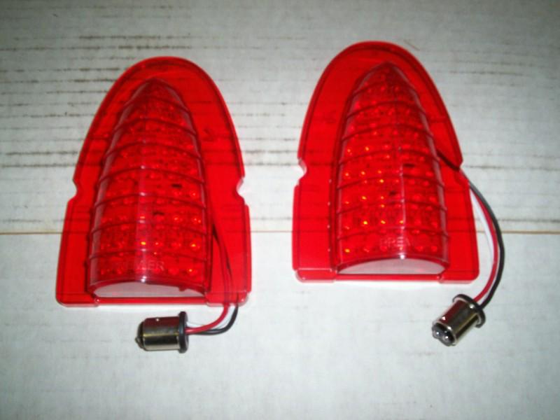 1954 chevy led taillights new pair
