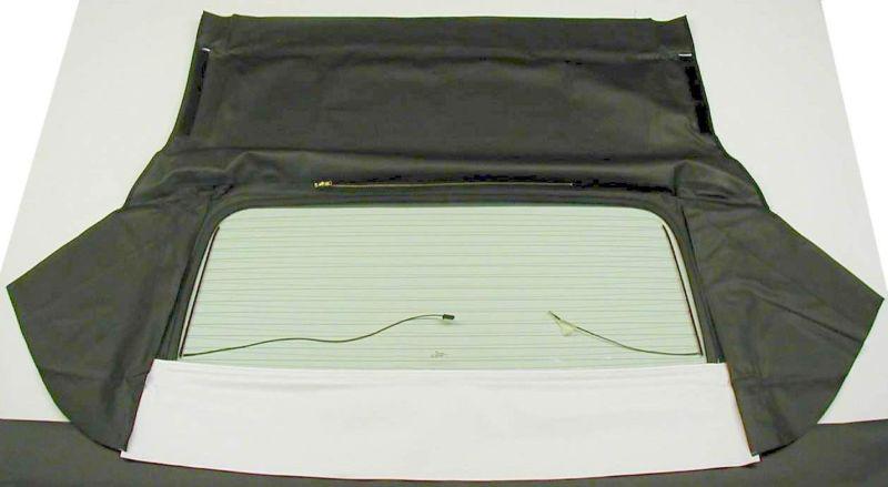 Oldsmobile delta royale 71-76 defroster convertible glass assembly - white