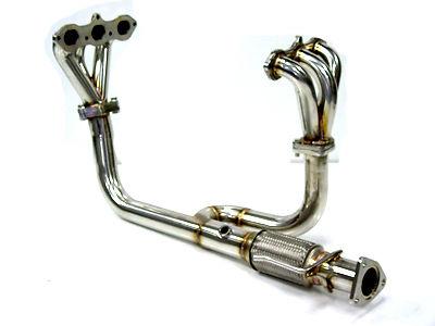 Obx exhaust manifold headers 99-03 acura cl tl 3.2l v6