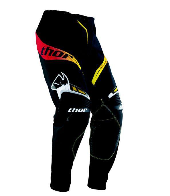 Thor 2013 core solids black mx motorcross atv pants 30 new