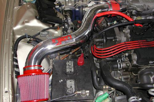 Injen is1400p - 90-93 acura integra polished aluminum is car air intake system