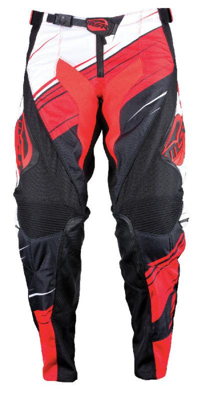 Msr nxt slash black red 30 dirt bike pants motocross mx atv race gear