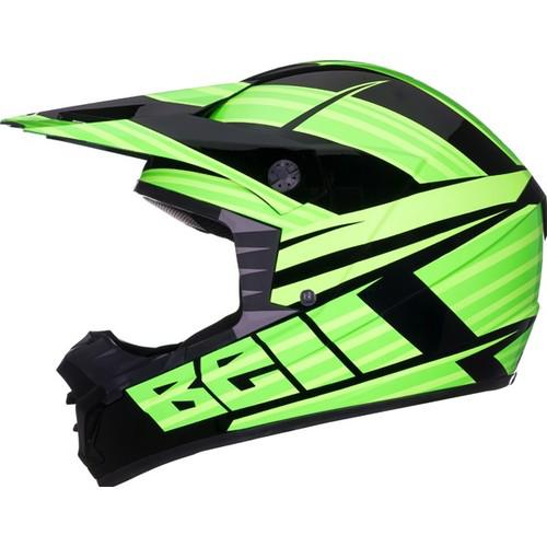 Bell sx-1 crusade helmet green x-small new