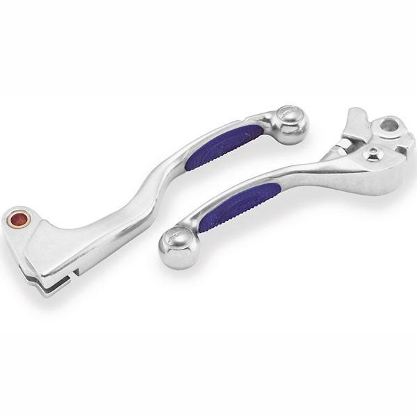 Msr hp lever set with grip blue fits 2000 yamaha yz125