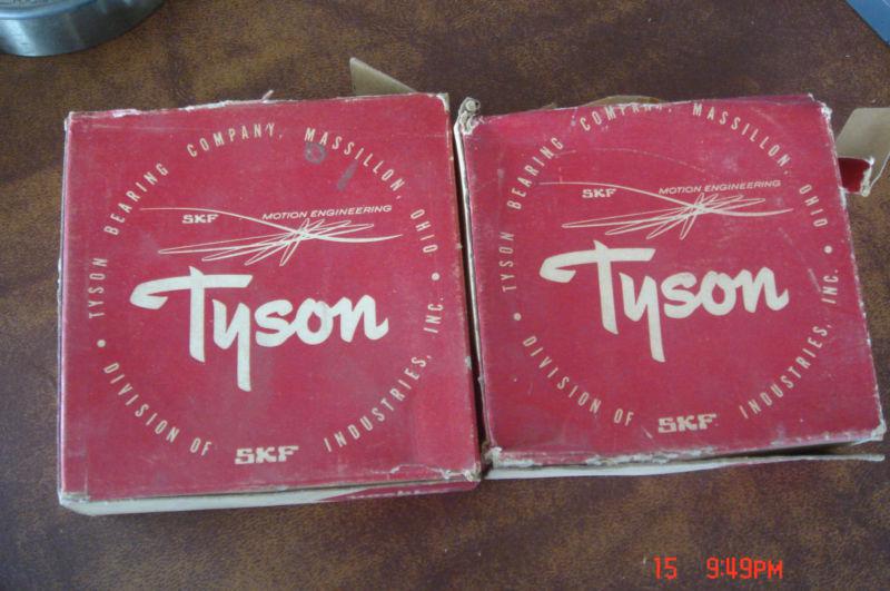 Nos skf  tyson bearing cup  522  (2)lot