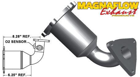 Magnaflow catalytic converter 50878 infiniti,nissan i35,maxima