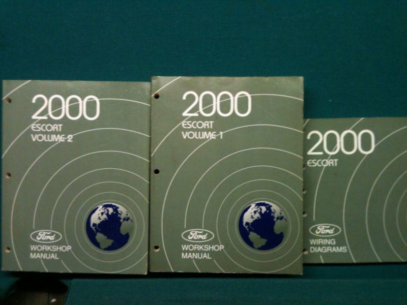 2000 ford escort service manual wiring diagrams