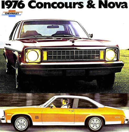 1976 chevy nova & concours brochure-nova ss coupe