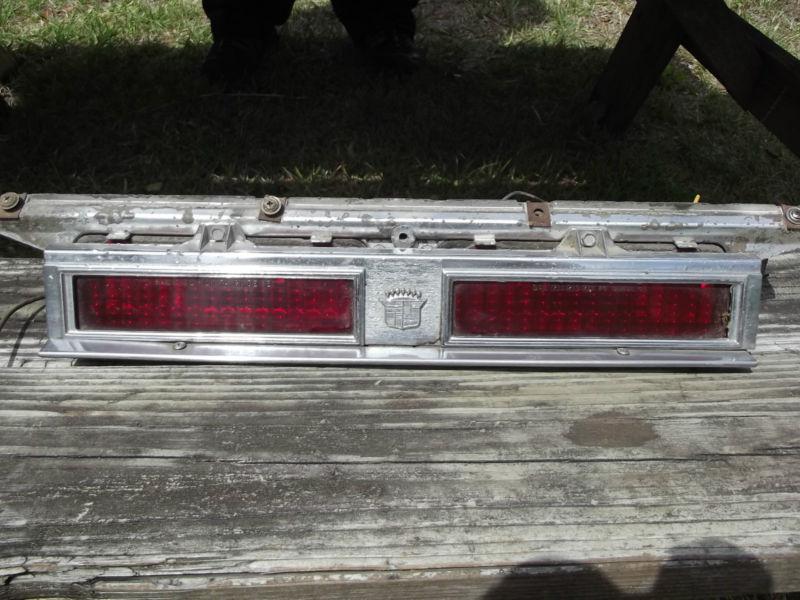 1974-1975 cadillac eldorado tail light assembly