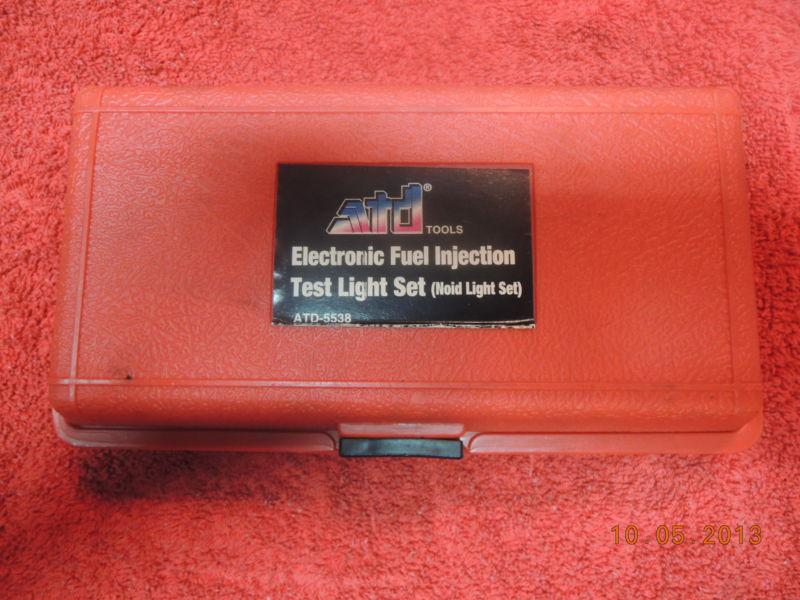 ATD Tools Injector Noid Light Test Set in a Case, US $0.99, image 3
